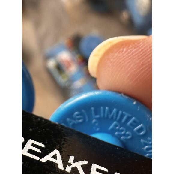 Thomas Comes To Breakfast Train Wooden Railway Vtg 2003 Learning Curve Engine - Picture 12 of 14